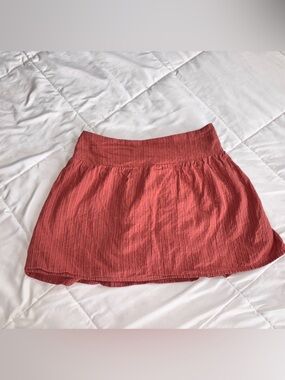 Women’s Ribbed Coral Skort